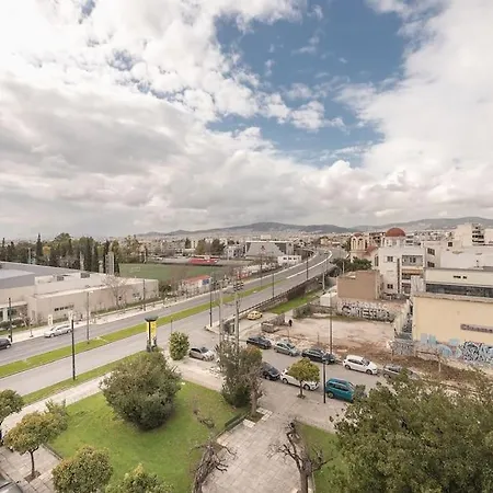 Ferienwohnung Urban Αpartment Athen Exterior foto