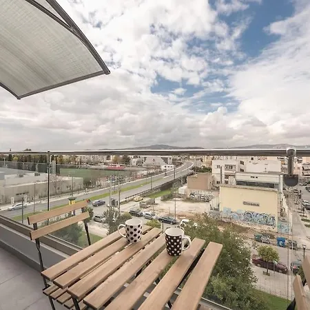 Ferienwohnung Urban Αpartment Athen Exterior foto